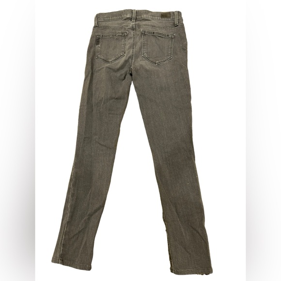 Paige Denim Maternity Jeans Skinny Gray - Picture 5 of 5